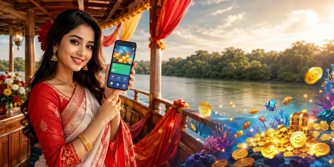 গাজীপুরে পহেলা বৈশাখে ফিশিং গেম উৎসব