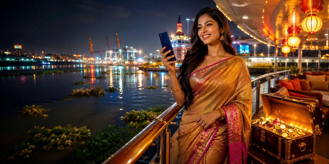 নারায়ণগঞ্জের ব্যবহারকারী মোবাইলে 7666 ক্যাসিনো ব্রাউজ করছেন